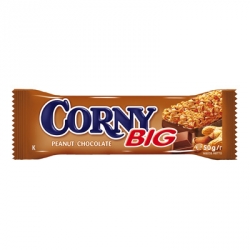  Батончик мюсли Corny Big арахис с молочным шоколадом 50 г