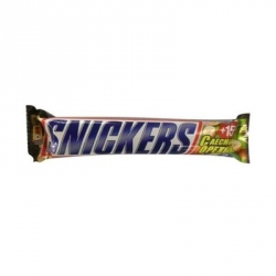 Шоколадный батончик Snickers с лесным орехом 81 г