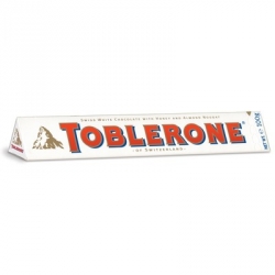 Шоколад Toblerone белый с нугой 100 г