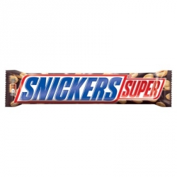 Шоколадный батончик Snickers Super 95 г