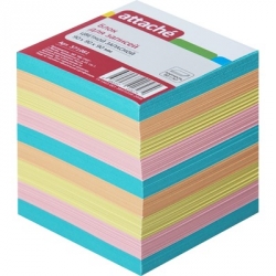 Блок-кубик Attache запасной (9 х 9 х 9, разноцветный)