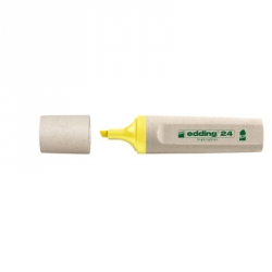 Текстовыделитель Edding Eco E-24/5 желтый (толщина линии 1-5 мм)