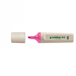 Текстовыделитель Edding Eco E-24/9 розовый (толщина линии 1-5 мм)