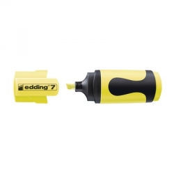 Текстовыделитель Edding Mini E-7/065 желтый (толщина линии 1-3 мм)