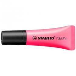 Текстовыделитель Stabilo Neon розовый (толщина линии 2-5 мм)