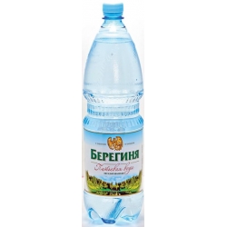 Вода питьевая негазированная Берегиня 1,5 л