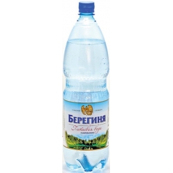 Вода питьевая газированная Берегиня 1,5 л