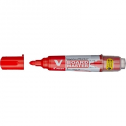 Маркер для досок Pilot WBMA-VBM-M-BG красный, 1-3 мм