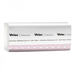 Полотенца бумажные д/дисп Veiro Premium 3сл 180л/пач 15пач/кор V-слож.KV311