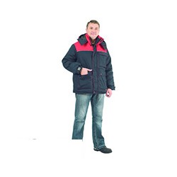 Куртка Инженер , цвет синий/красный (размер 60-62, рост 182-188) 
