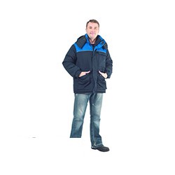 Куртка Инженер , цвет синий/васильковый (размер 60-62, рост 182-188) 