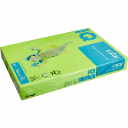 Бумага цветная для офисной техники IQ Color (А3, 80 г/кв.м, NEOGN-зеленый неон, 500 листов)