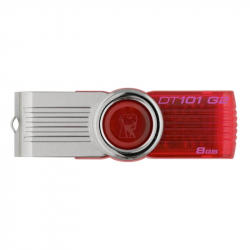 Флеш-память Kingston DataTraveler 101 G2 8GB (DT101G2/8GB) USB 2.0 красная