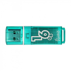Флеш-память SmartBuy Glossy series 16Gb USB 2.0 зеленая