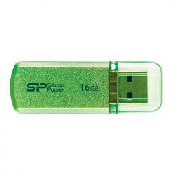 Флеш-память Silicon Power Helios 101 16Gb USB 2.0 зеленая