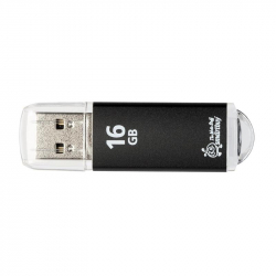 Флеш-память SmartBuy V-Cut 16Gb USB 2.0 черная