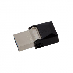 Флеш-память Kingston DTDUO3 32Gb USB 3.0/microUSB черная