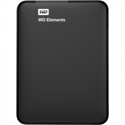 Внешний жесткий диск WD Elements Portable 500Gb (WDBUZG5000ABK-EESN) USB 3.0 черный