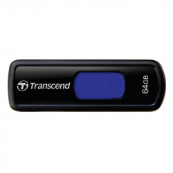 Флеш-память Transcend JetFlash 500 64Gb USB 2.0 черная