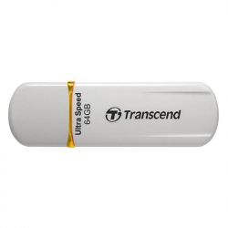 Флеш-память Transcend JetFlash 620 64Gb USB 2.0 белая