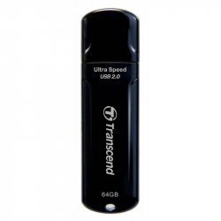 Флеш-память Transcend JetFlash 600 64Gb USB 2.0 черная