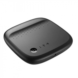 Внешний жесткий диск Seagate Wireless Plus 500Gb USB 2.0 черный