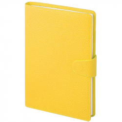 Ежедневник датированный на 2018 год InFolio Palette искусственная кожа А5 176 листов желтый (140x200 мм)