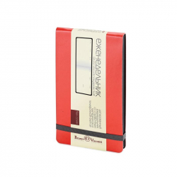 Еженедельник датированный на 2018 год Bruno Visconti Megapolis Soft искусственная кожа А6 80 листов красный (147x90 мм)