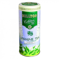 Чай Hilltop Жасминовый (зеленый с лепестками жасмина) 100 г