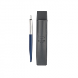 Набор пишущих принадлежностей Parker Gift Set Jotter Royal ручка + чехол (артикул производителя 2020374)