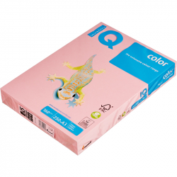 Бумага цветная для офисной техники IQ Color (А3, 160 г/кв.м, PI25-розовый, 250 листов)