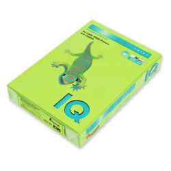 Бумага цветная IQ Color (А4, 80 г/м2, LG46-зеленая липа, 500 листов), 
