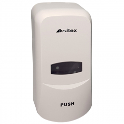 Ksitex SD-1368A (дозатор для мыла,0,6л,пласт,бел)
