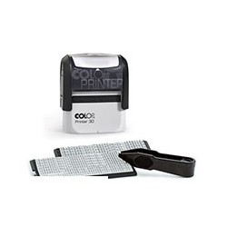 Штамп самонаборный Colop Printer 30-Set (47х18 мм, 5 строк, 2 кассы в комплекте) 