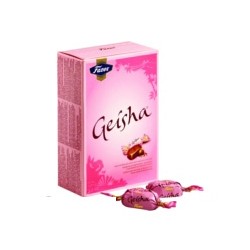 Конфеты шоколадные Geisha с тертым орехом (150г)