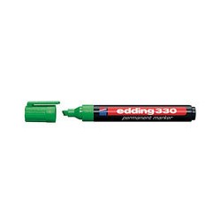 Маркер перманентный Edding E-330 зеленый 