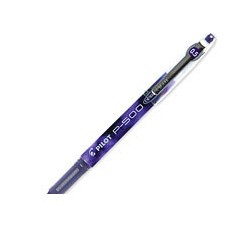 Ручка гелевая Pilot BL-P50, фиолетовая 
