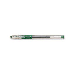 Ручка гелевая Pilot BLGP-G1-5, зеленая 