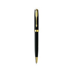 Ручка шариковая Parker Sonnet GT R0789080 Mbue, черный лак 