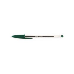 Ручка шариковая BIC Cristal (зеленый ст., 50шт/уп) 