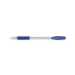Ручка шариковая Pilot BPS-GP-ЕF (резиновая манжета, 0,25мм, синий ст.) 