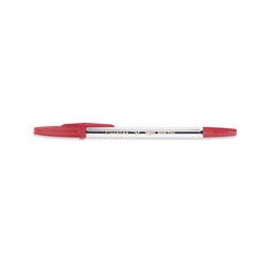 Ручка шариковая Universal Corvina (красный ст., 0,7мм.) 