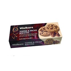 Печенье Walkers с тоффи и орехом пекан (150г)