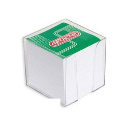 Блок-кубик Attache (90 -90 -90мм, белый, бокс) 