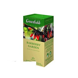 Чай Greenfield Barberry garden (черный, 25пак/уп)