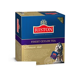Чай Riston Finest Ceylon (черный, 100пак/уп)