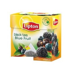 Чай Lipton Blue Fruit чер.пирамидки 20пак/уп