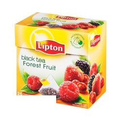 Чай Lipton Forest Fruit пирамидки (черный фруктовый, 20пак/уп)