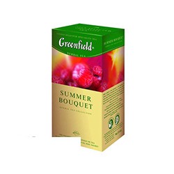 Чай Greenfield Summer Bouquet, фруктовый, 25 пакетиков