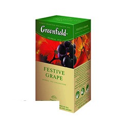 Чай Greenfield Festive Grape, фруктовый, 25 пакетиков